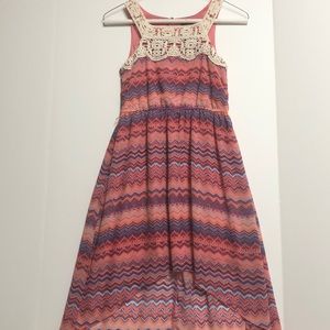 Patterned Dress